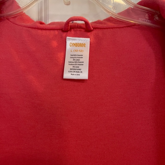 Gymboree Burst of Spring Watercolor Lined Raincoat 10-12 LARGE Bright Colors GUC - Picture 6 of 9